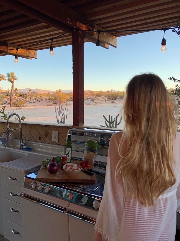 joshua tree, vintage airstream, usa roadtrip