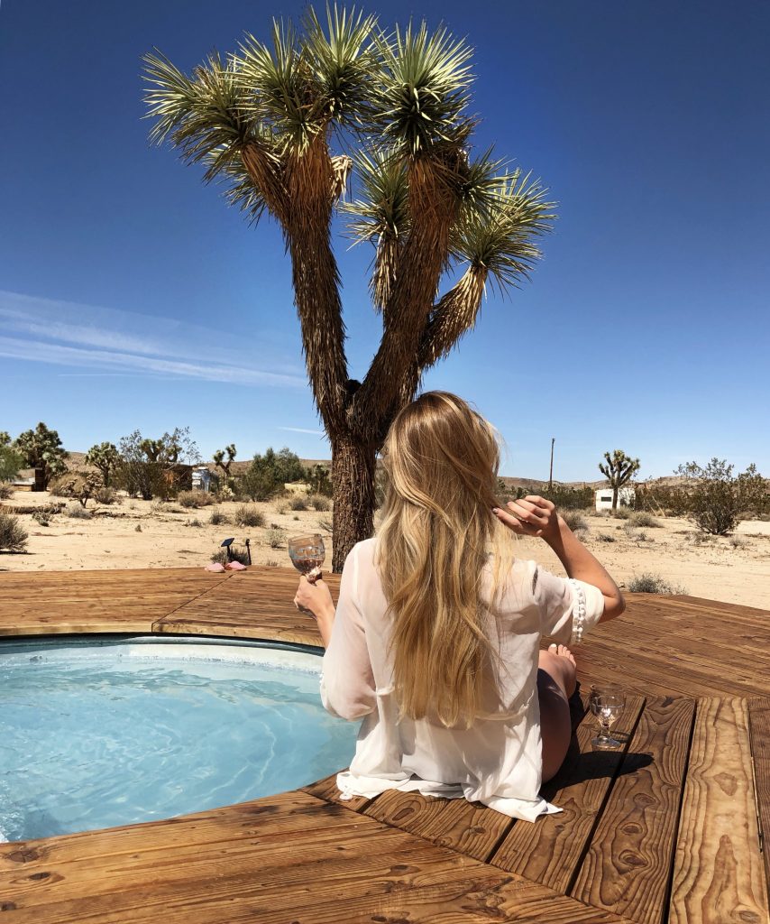 joshua tree, vintage airstream, usa roadtrip