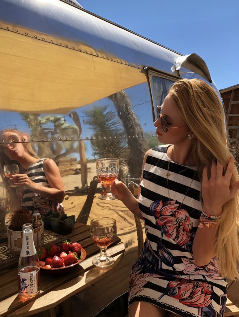 joshua tree, vintage airstream, usa roadtrip