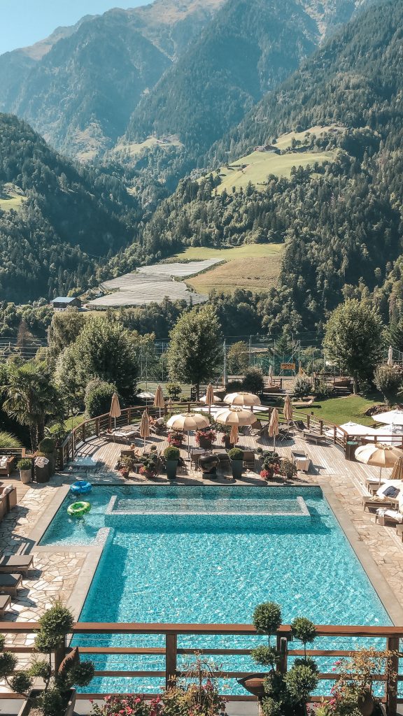 Andreus, Golf Lodge Hotel, Südtirol, Wellneshotel