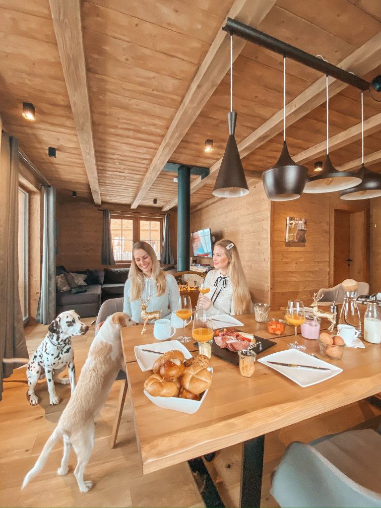 La Soa Chalet, Chalets, Chaletdorf, Winterurlaub, Berghotel