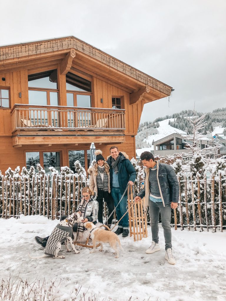 La Soa Chalet, Chalets, Chaletdorf, Winterurlaub, Berghotel