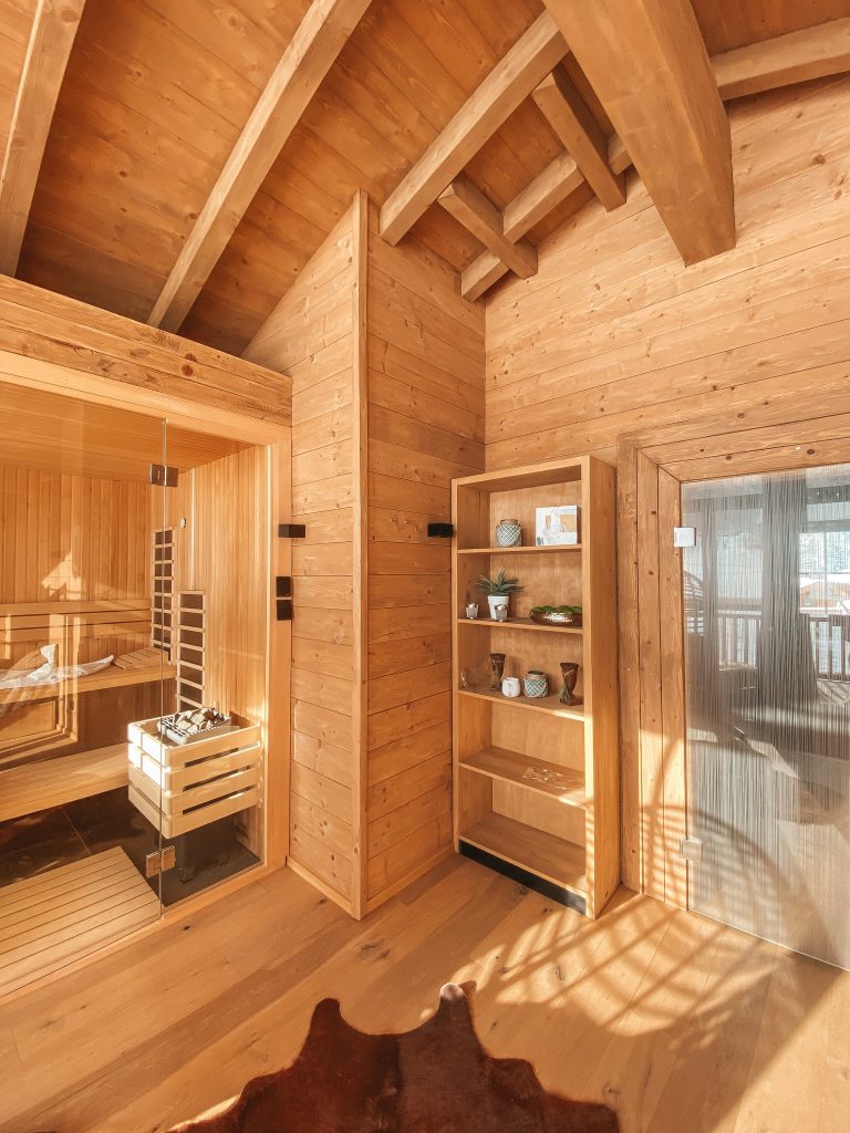 La Soa Chalet, Chalets, Chaletdorf, Winterurlaub, Berghotel