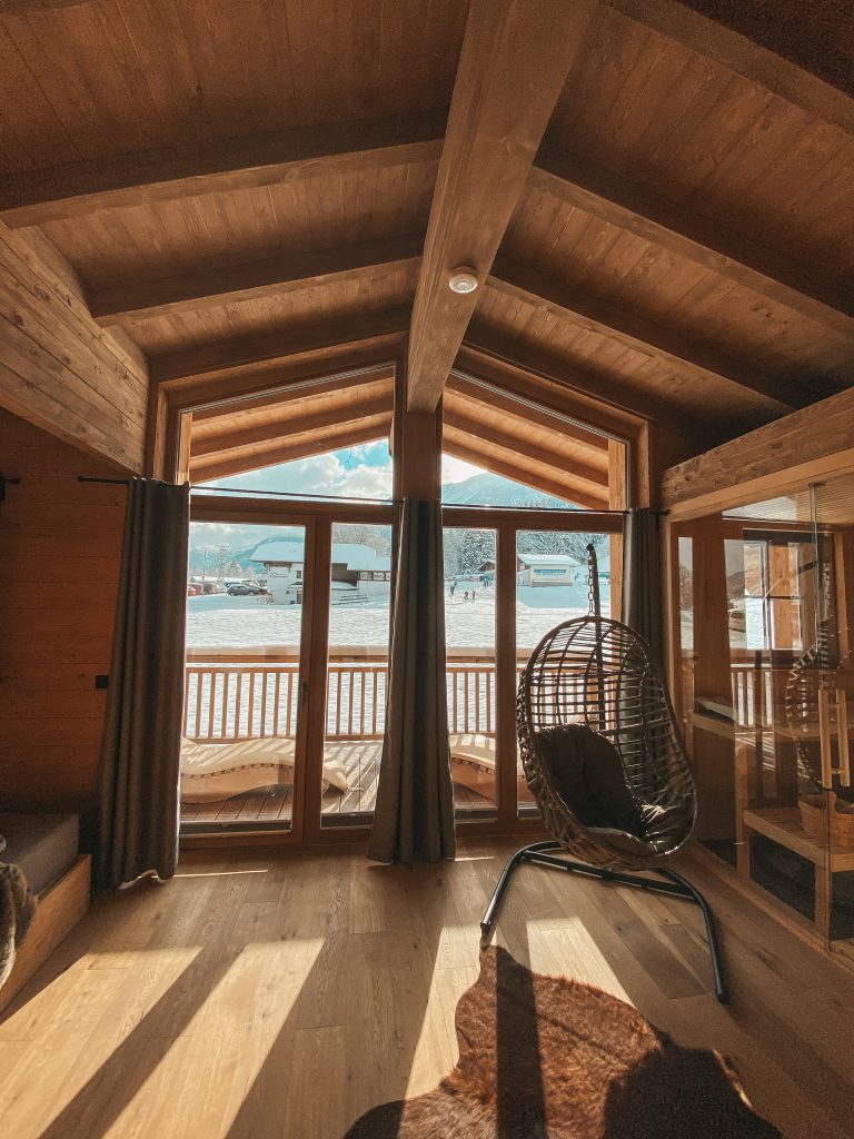 La Soa Chalet, Chalets, Chaletdorf, Winterurlaub, Berghotel