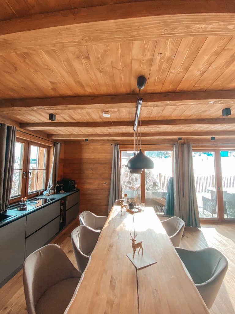 La Soa Chalet, Chalets, Chaletdorf, Winterurlaub, Berghotel