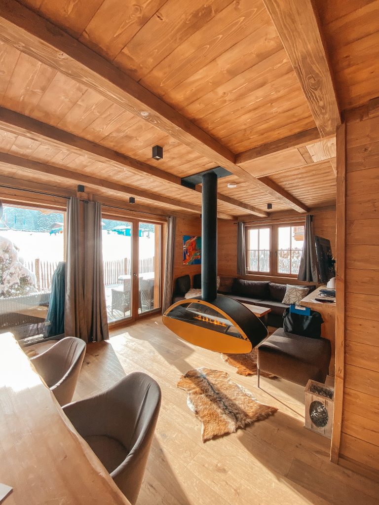 La Soa Chalet, Chalets, Chaletdorf, Winterurlaub, Berghotel