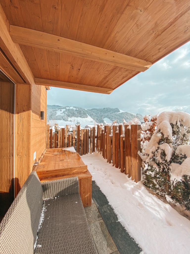 La Soa Chalet, Chalets, Chaletdorf, Winterurlaub, Berghotel