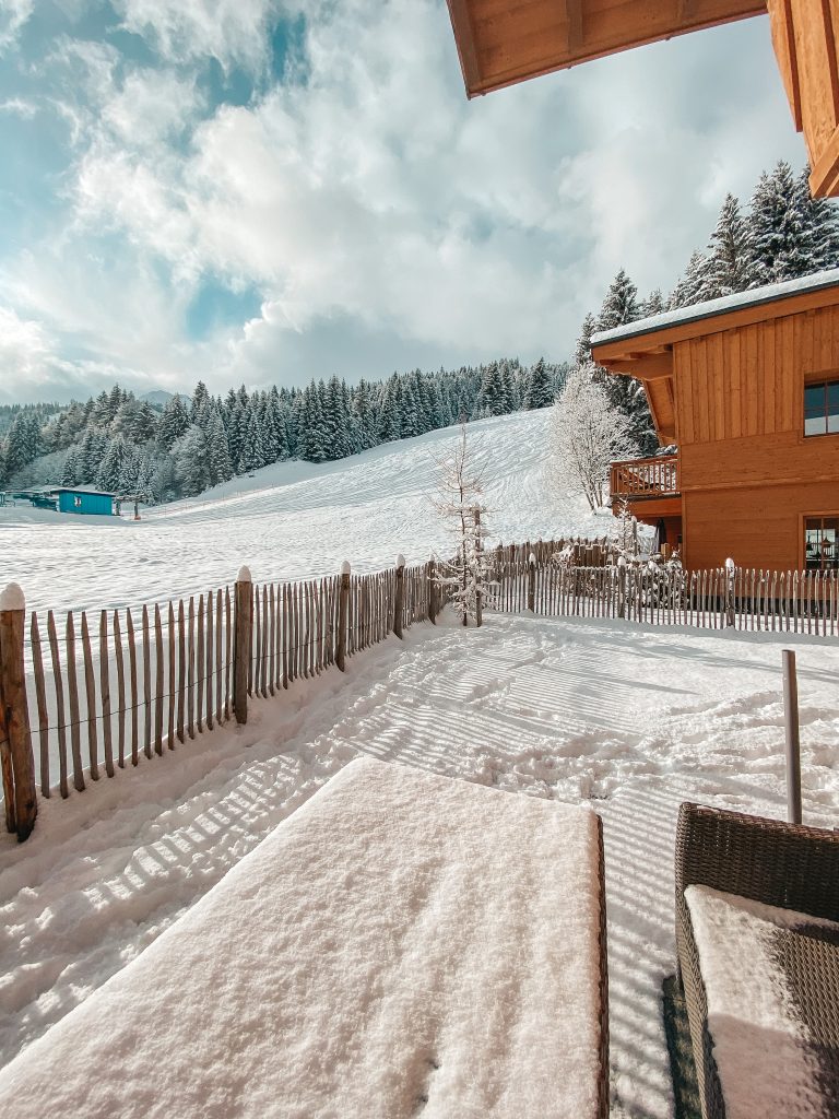 La Soa Chalet, Chalets, Chaletdorf, Winterurlaub, Berghotel