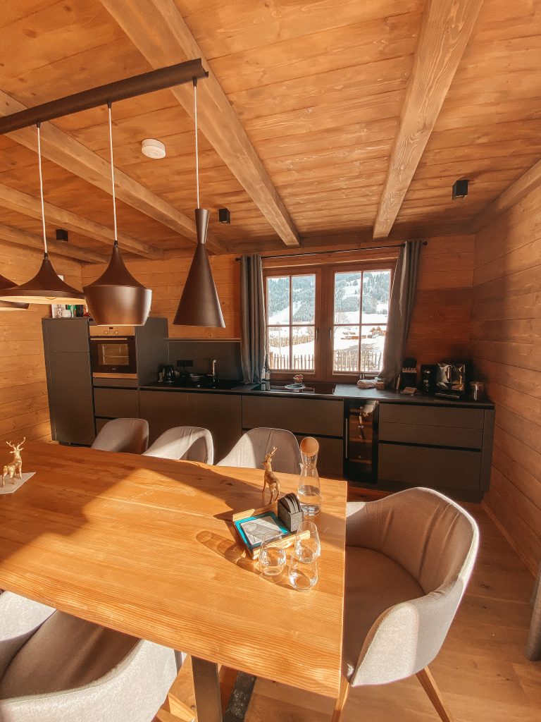 La Soa Chalet, Chalets, Chaletdorf, Winterurlaub, Berghotel