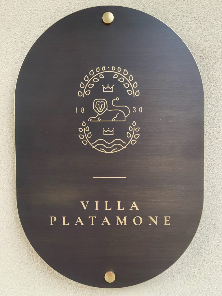 Villa Platamone Lake Como